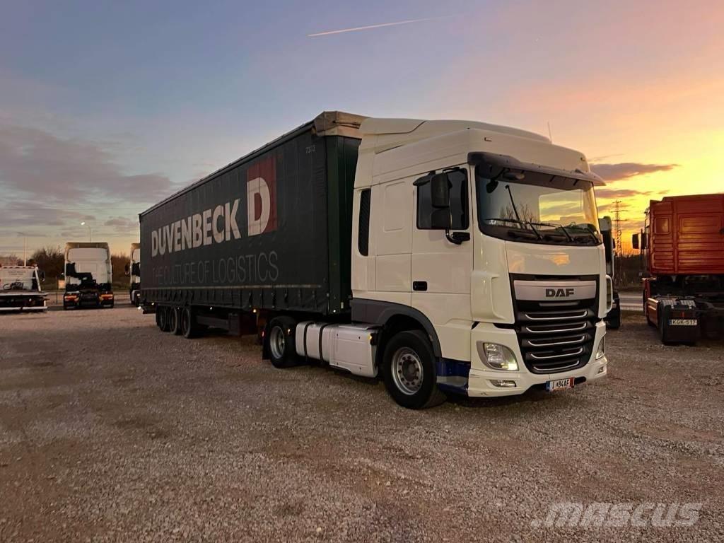 DAF XF Mega 106.46 Dragbilar