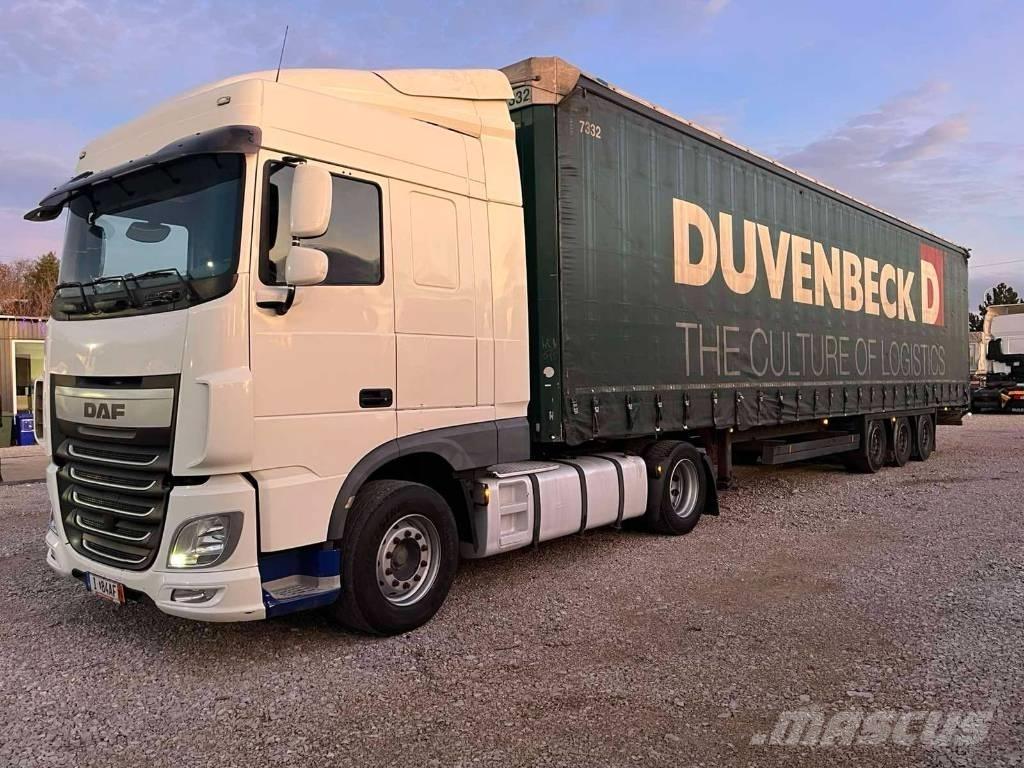 DAF XF Mega 106.46 Dragbilar