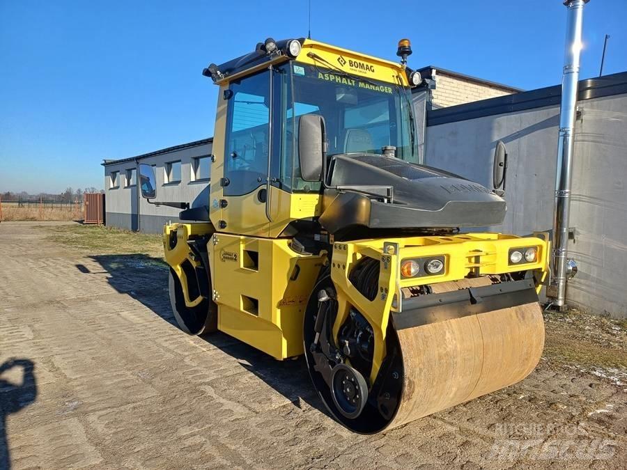 Bomag BW 154 AP - 4VAM Tvåvalsvältar