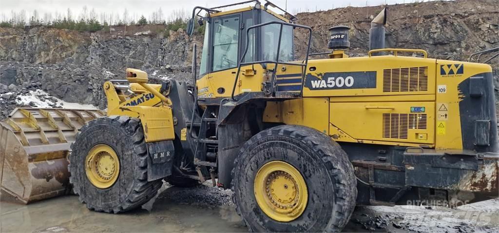 Komatsu WA500-6 Hjullastare