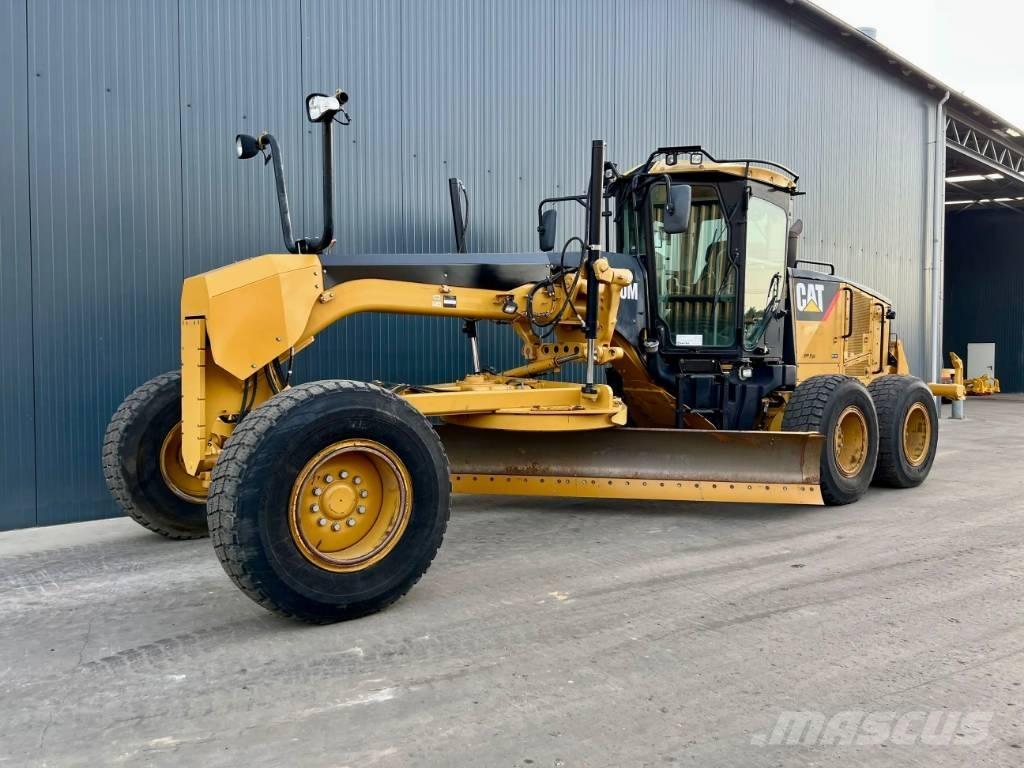 CAT 140M Väghyvlar