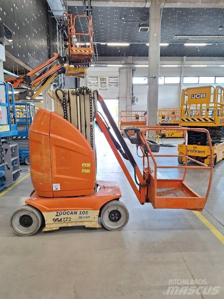 JLG Toucan 10 E Personhissar och andra hissar