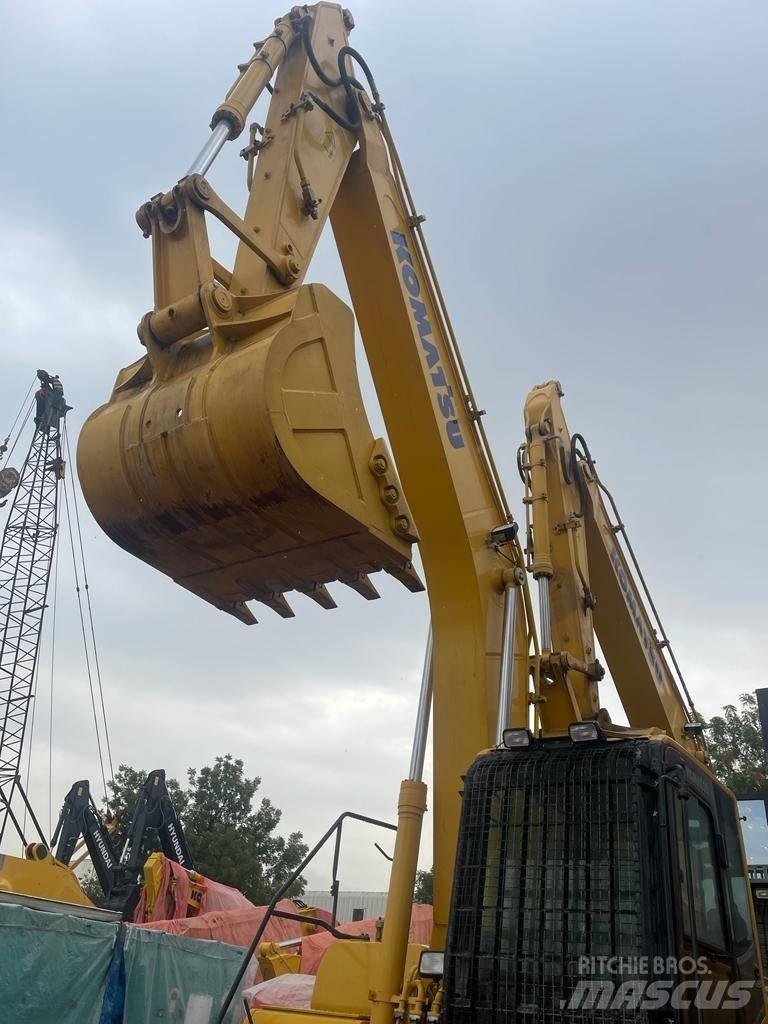 Komatsu PC210-10MO Bandgrävare