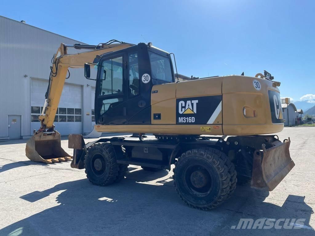 CAT M 316 D Hjulgrävare