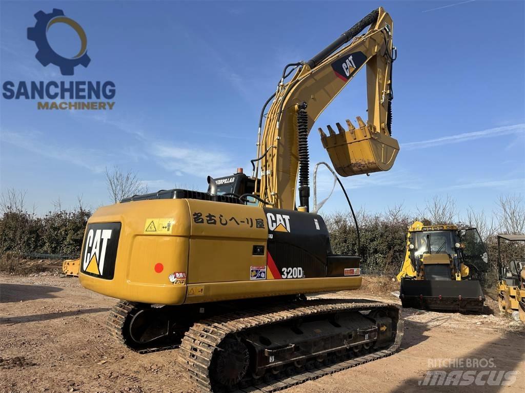 CAT 320 D Bandgrävare