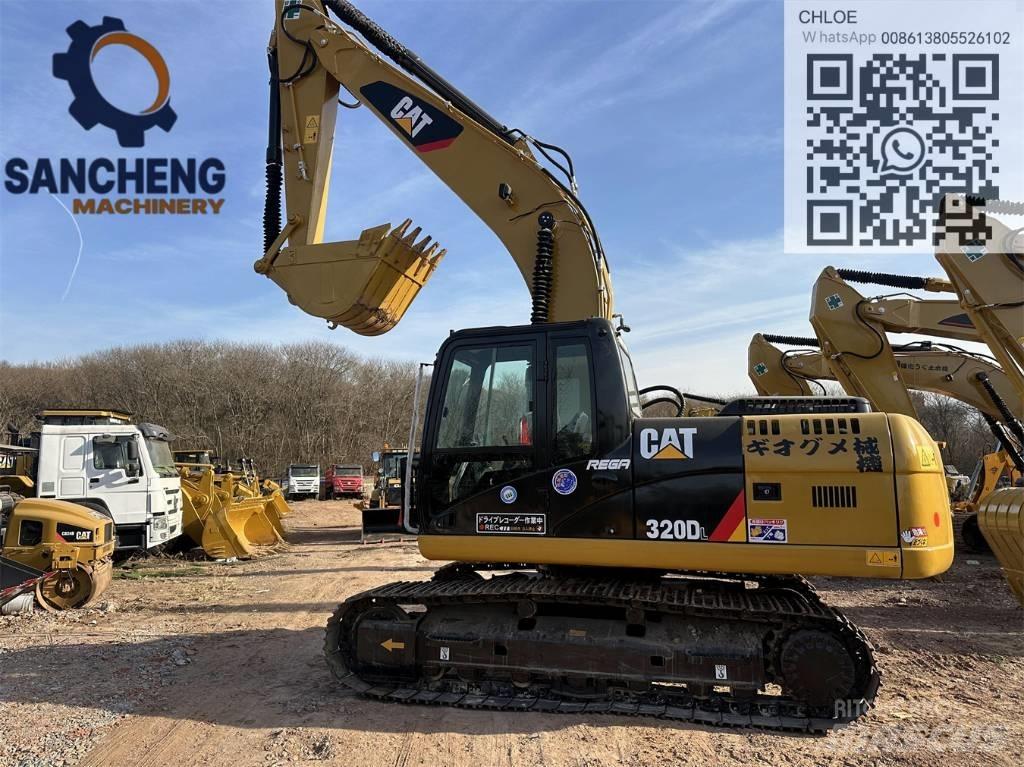 CAT 320 D Bandgrävare