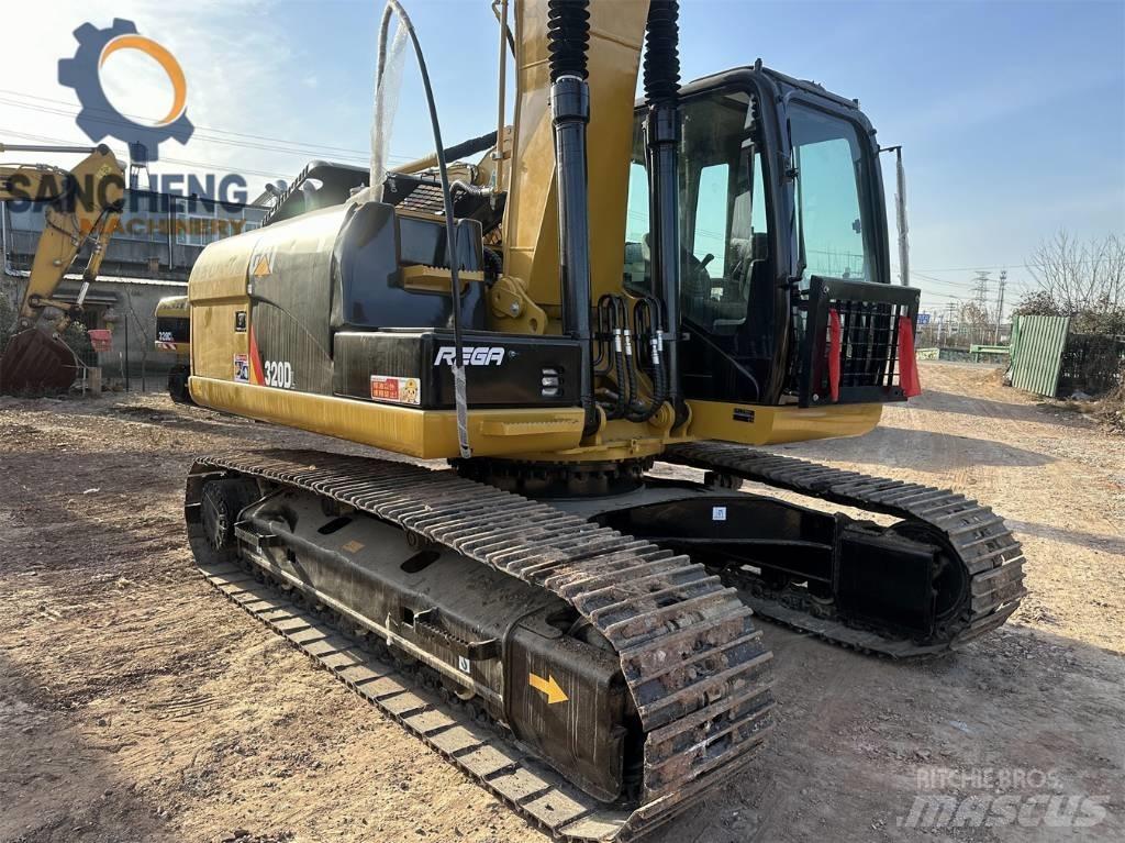 CAT 320 D Bandgrävare