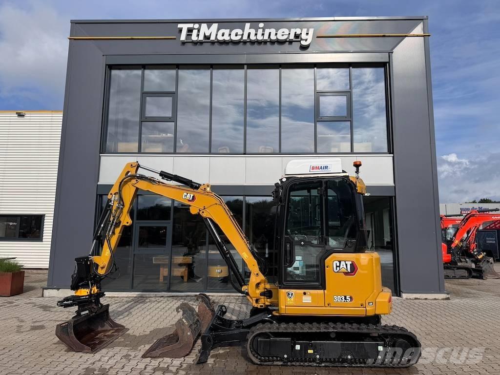 CAT 303.5 CR Minigrävare < 7t