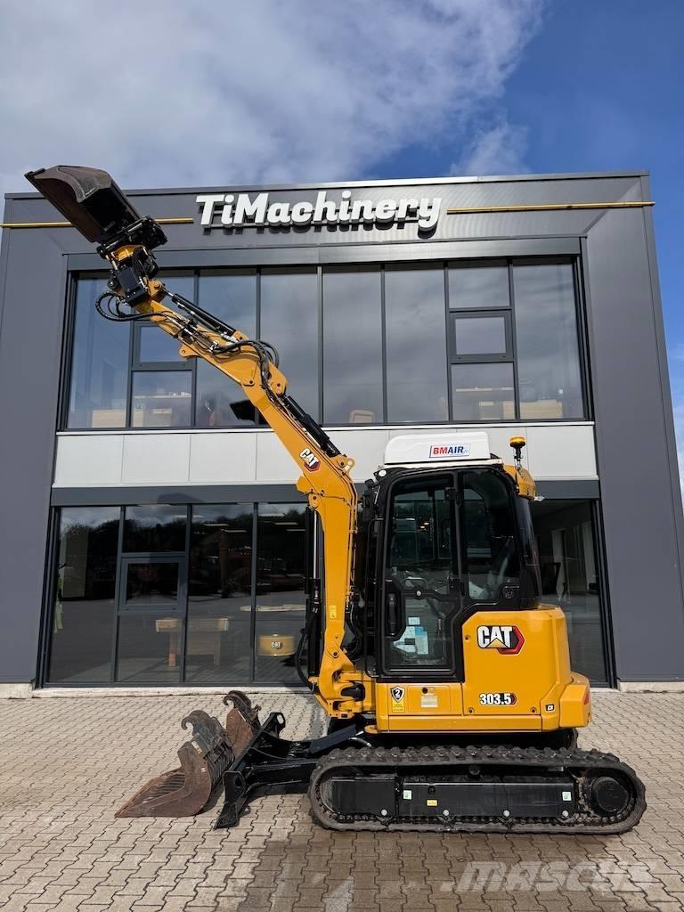 CAT 303.5 CR Minigrävare < 7t