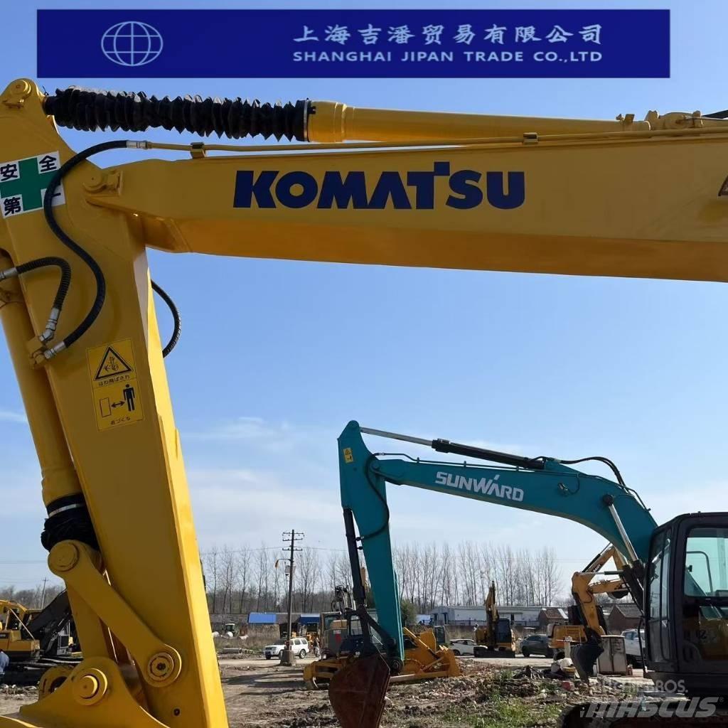 Komatsu PC 130 Bandgrävare