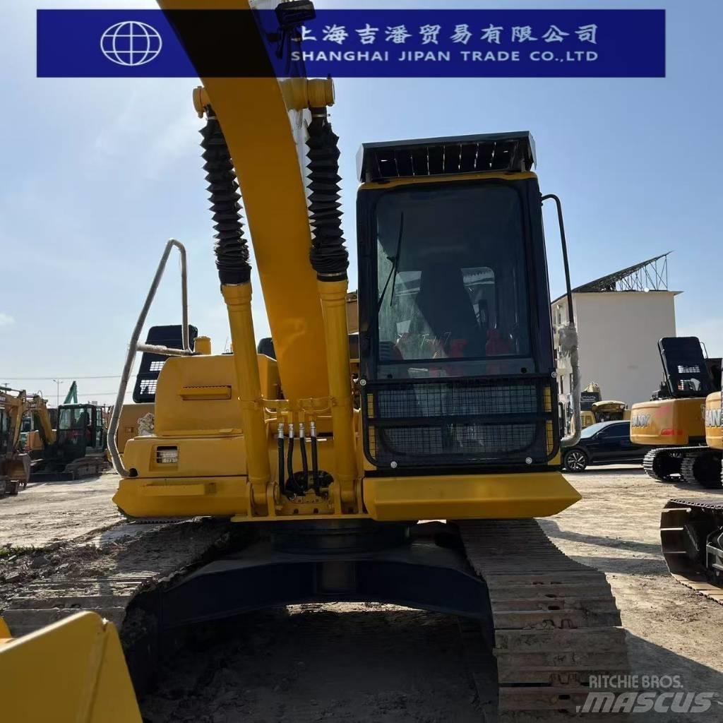 Komatsu PC 130 Bandgrävare