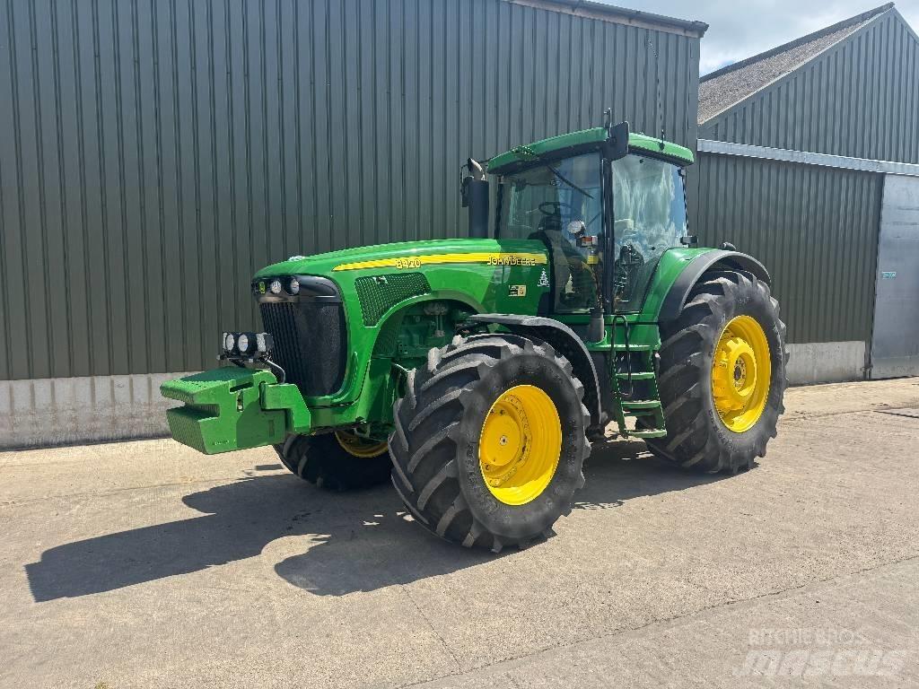 John Deere 8420 Traktorer