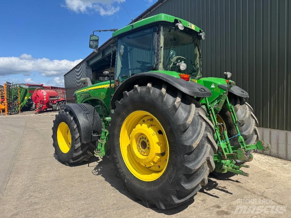 John Deere 8420 Traktorer