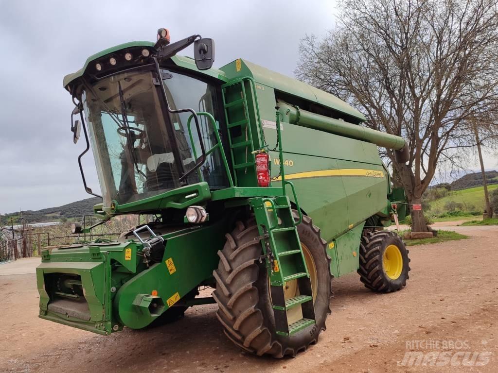 John Deere W 440 Skördetröskor