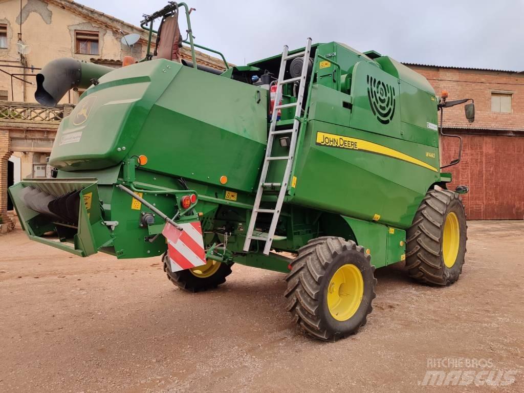John Deere W 440 Skördetröskor