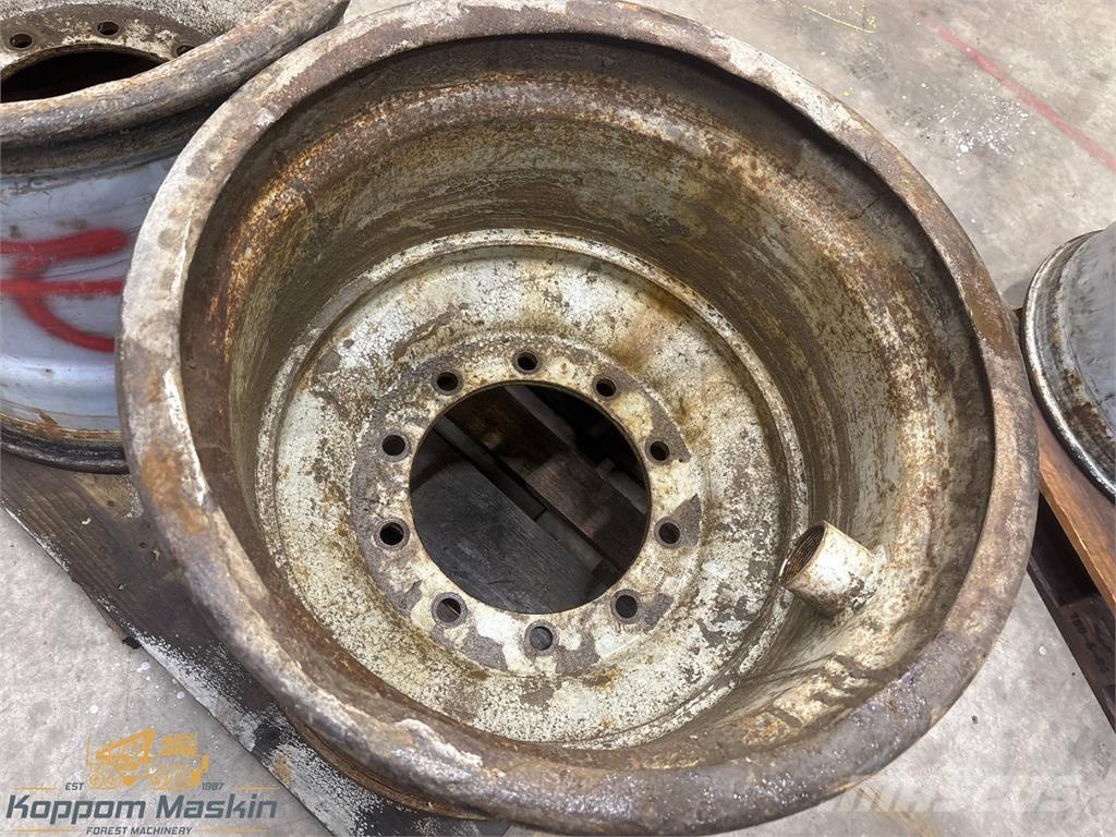 Valmet 860 24x26,5 Däck, hjul och fälgar