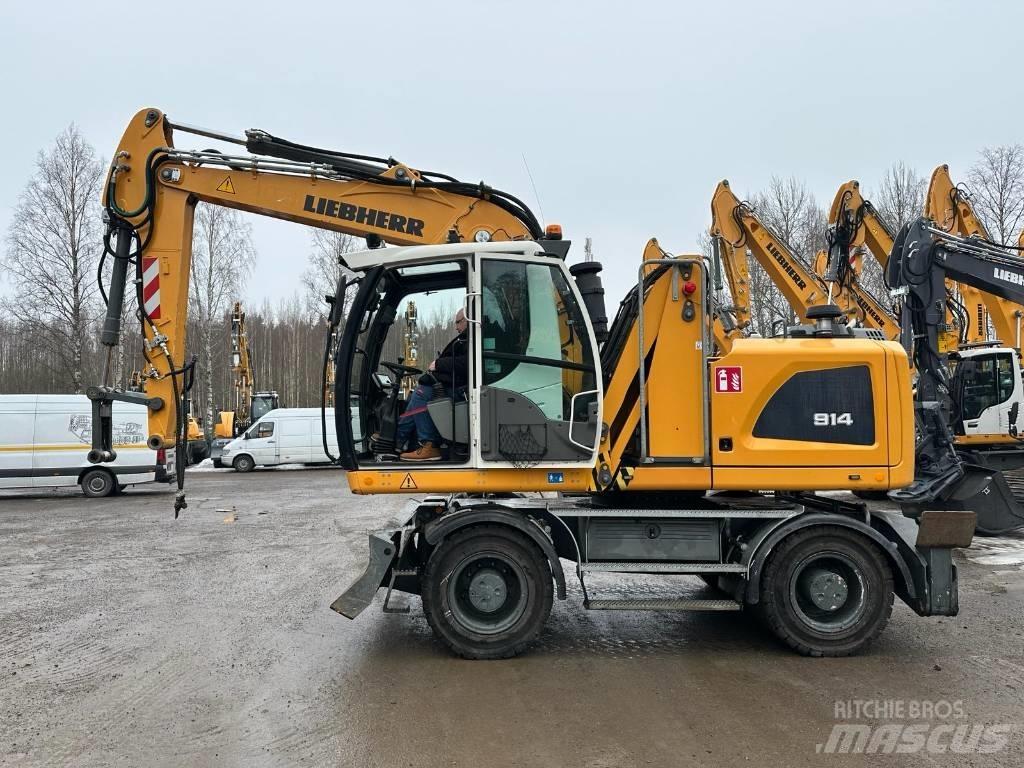 Liebherr A914 / LH18M Materialhantering - Övriga