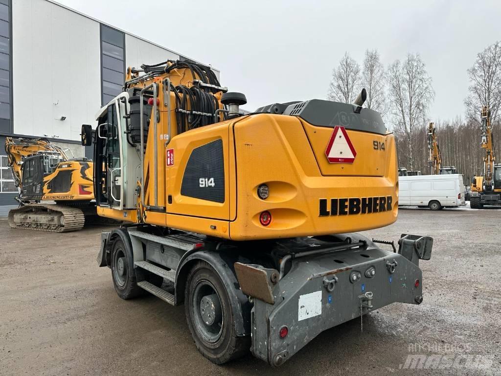 Liebherr A914 / LH18M Materialhantering - Övriga