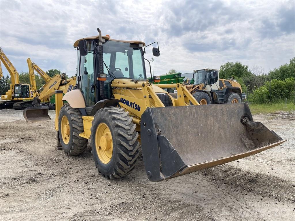 Komatsu WB93S-5E0 Grävlastare