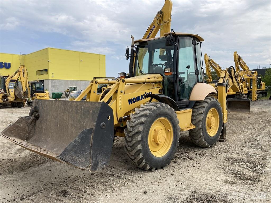 Komatsu WB93S-5E0 Grävlastare