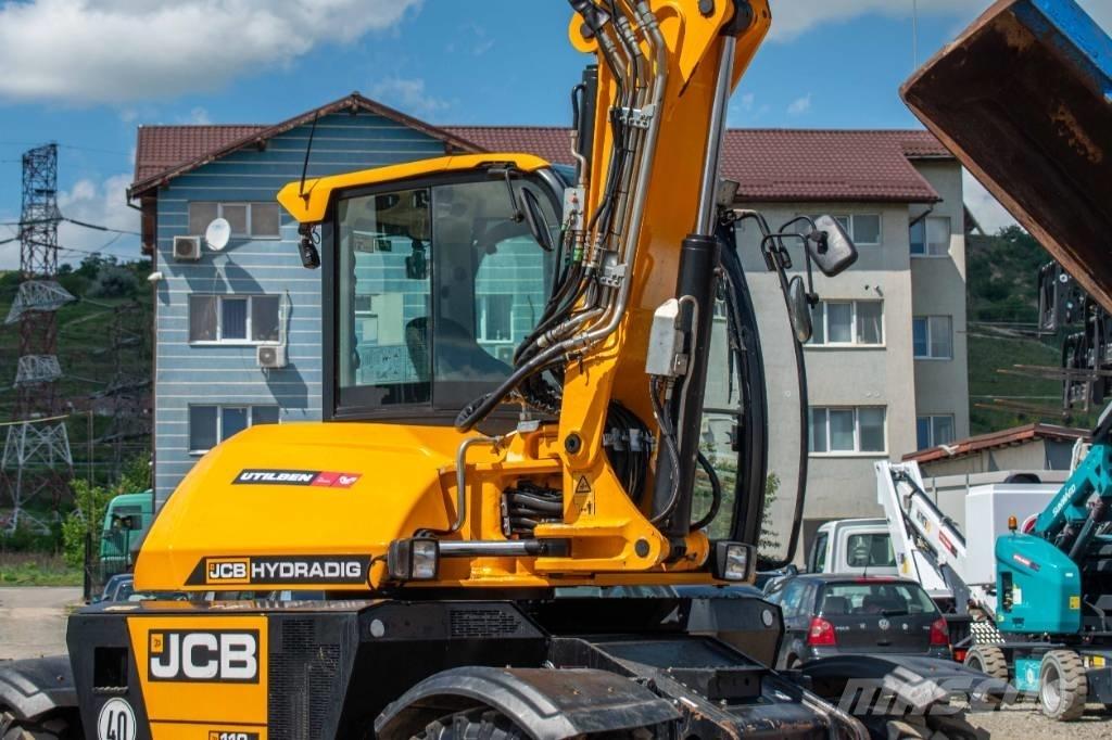 JCB Hydradig 110 W Hjulgrävare