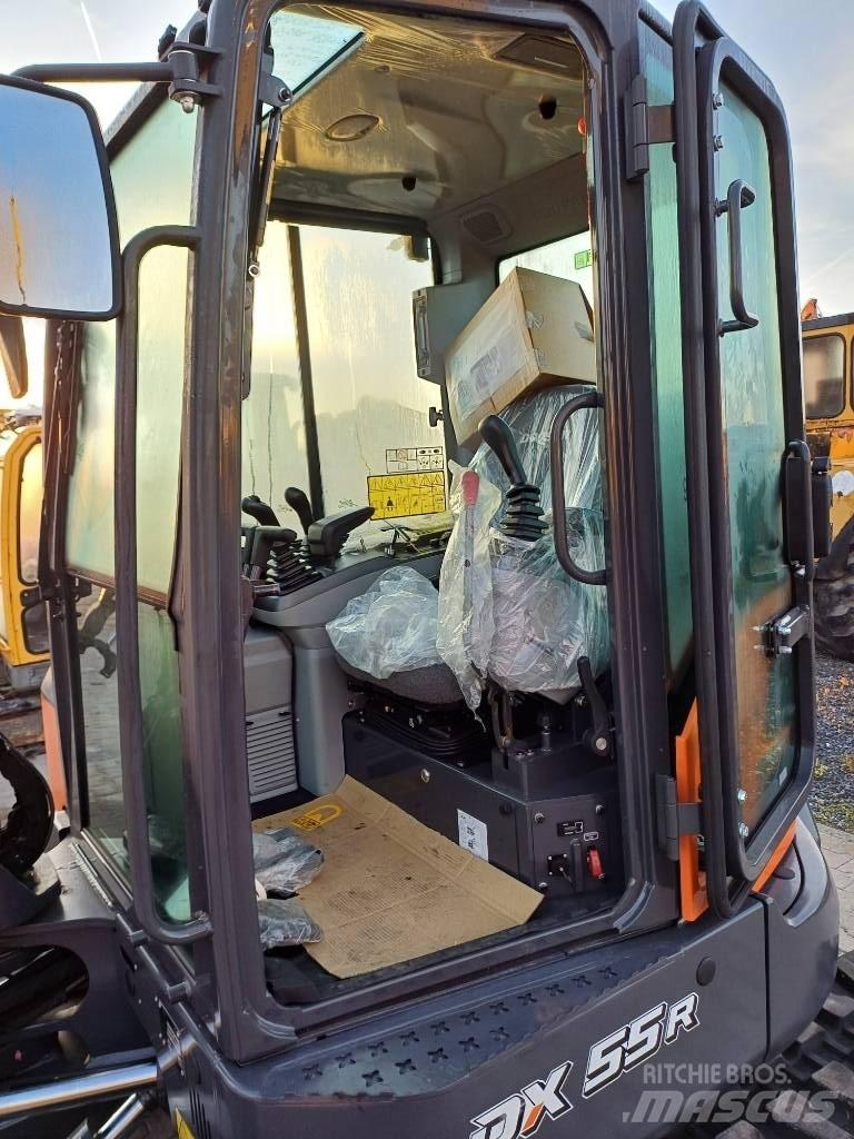 Doosan DX 55 R-7 Minigrävare < 7t
