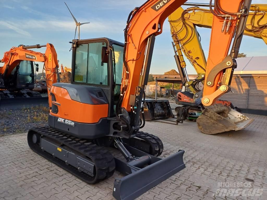 Doosan DX 55 R-7 Minigrävare < 7t