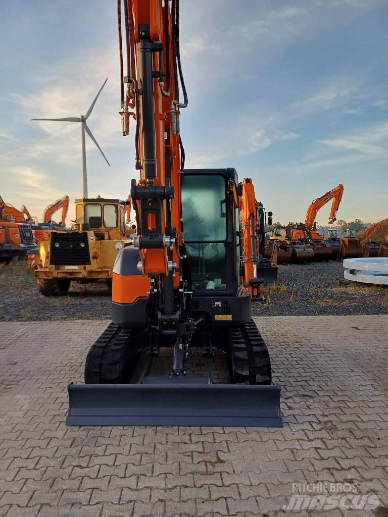 Doosan DX 55 R-7 Minigrävare < 7t