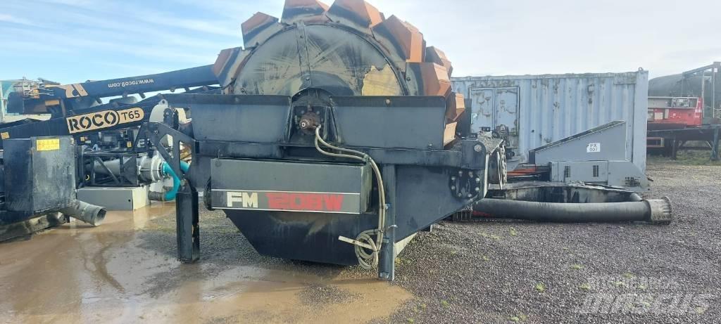 Terex FM120BW Sorteringsverk