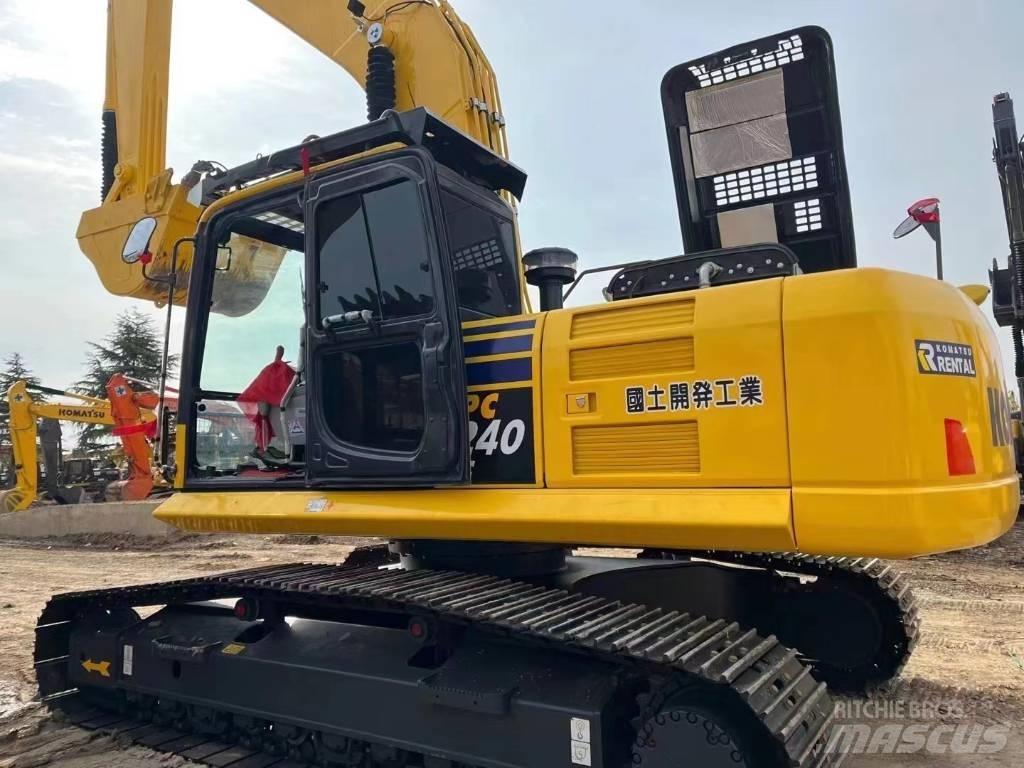 Komatsu PC 240 Bandgrävare