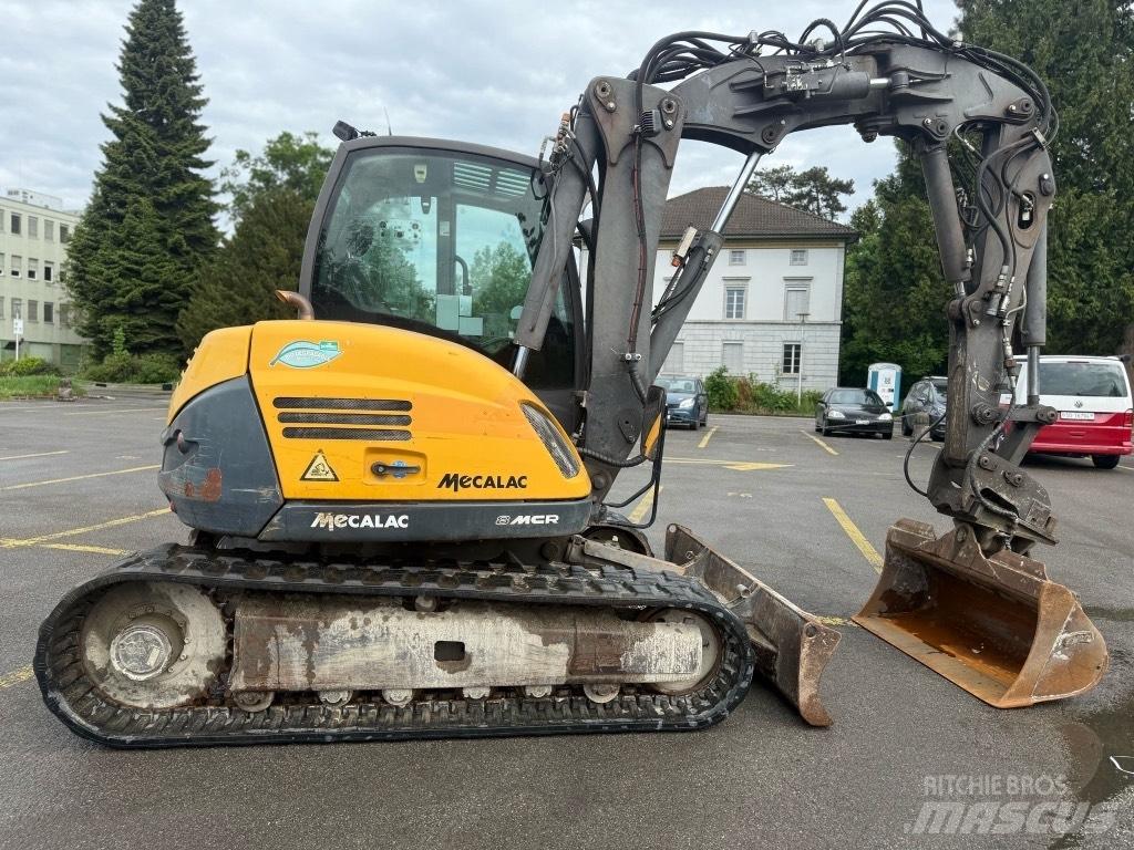 Mecalac 8 M CR Bandgrävare