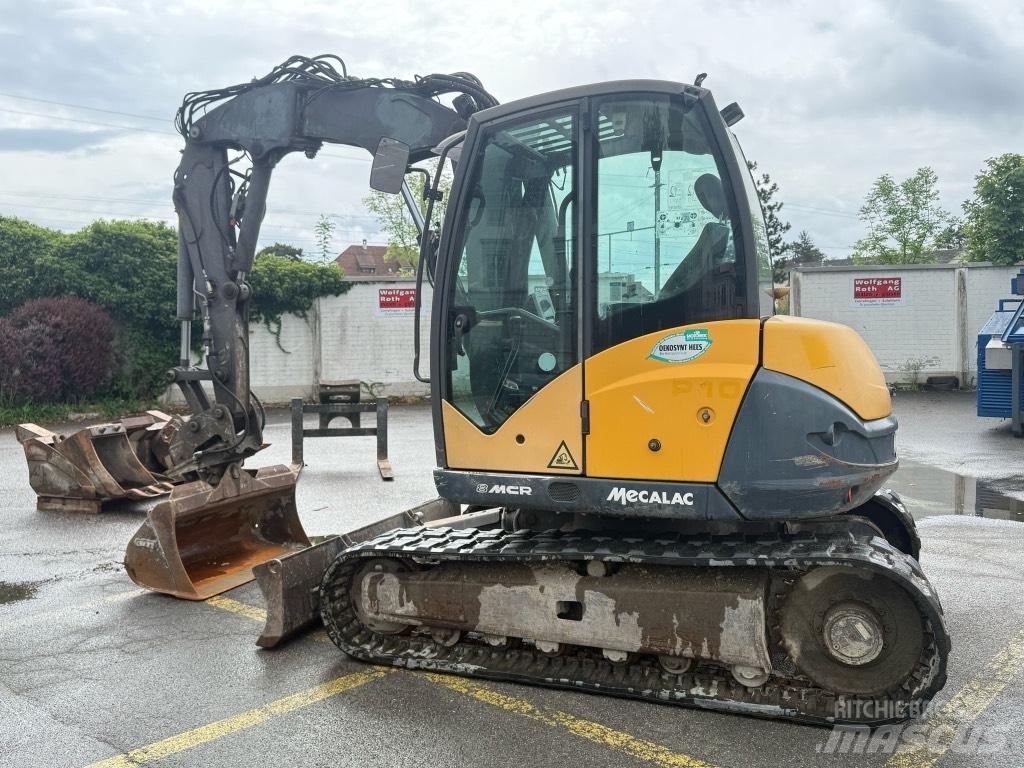 Mecalac 8 M CR Bandgrävare