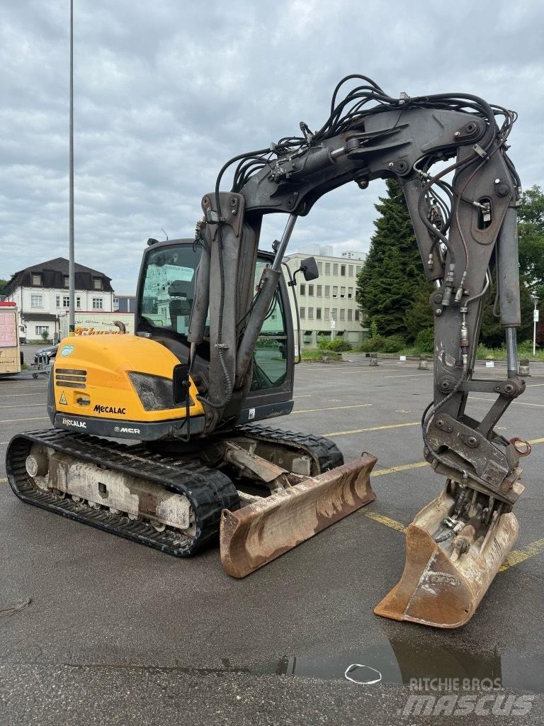 Mecalac 8 M CR Bandgrävare