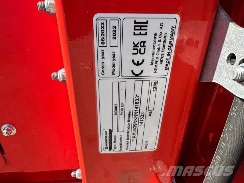Kemper N 3003 Tillbehör för hö och fodermaskiner
