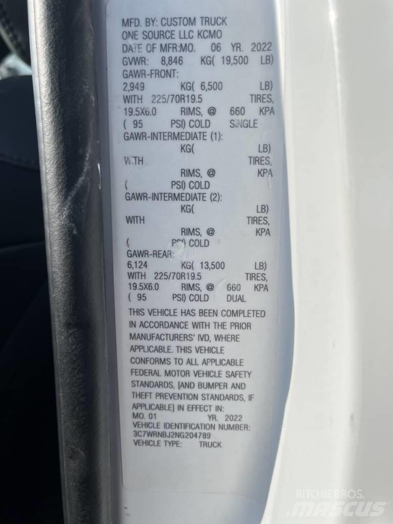 RAM 5500 Flakbilar