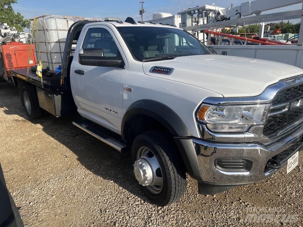 RAM 5500 Flakbilar