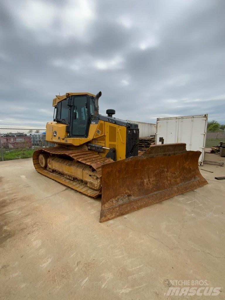 DEERE 750K Bandschaktare