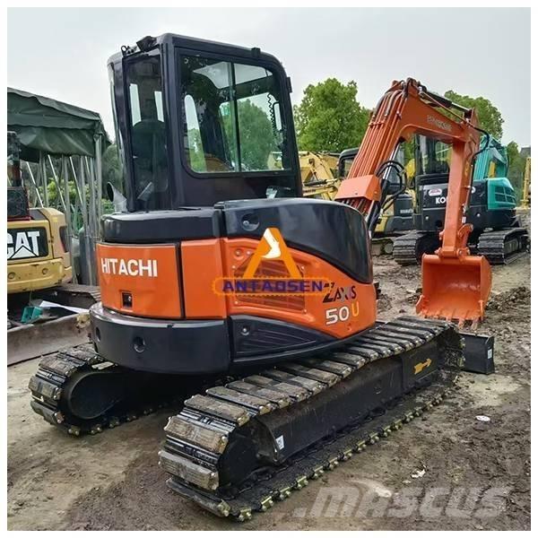 Hitachi ZX 50 U Minigrävare < 7t