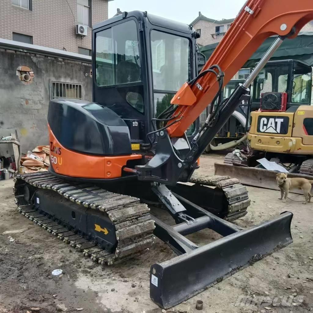 Hitachi ZX 50 U Minigrävare < 7t