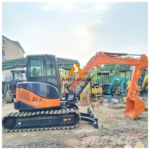 Hitachi ZX 50 U Minigrävare < 7t
