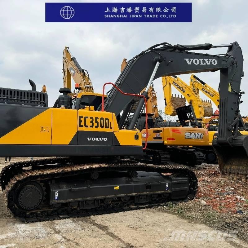 Volvo EC 350 Bandgrävare