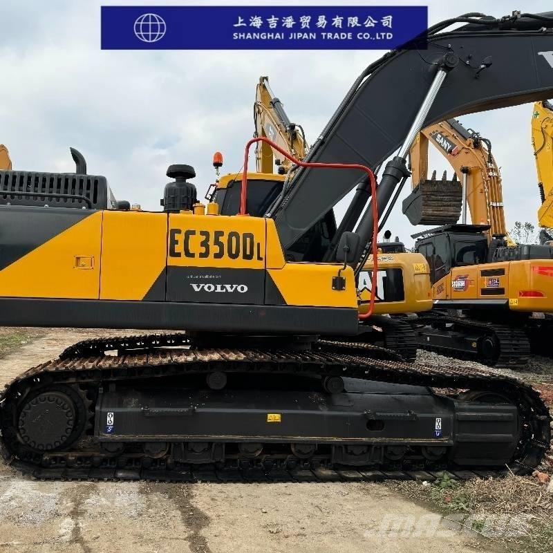 Volvo EC 350 Bandgrävare