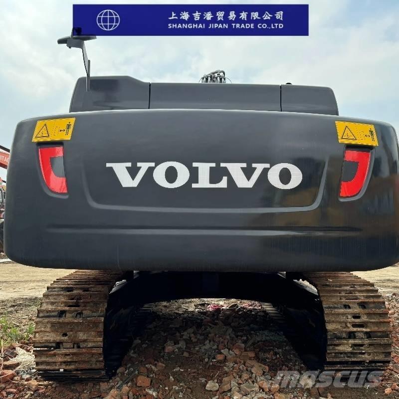 Volvo EC 350 Bandgrävare