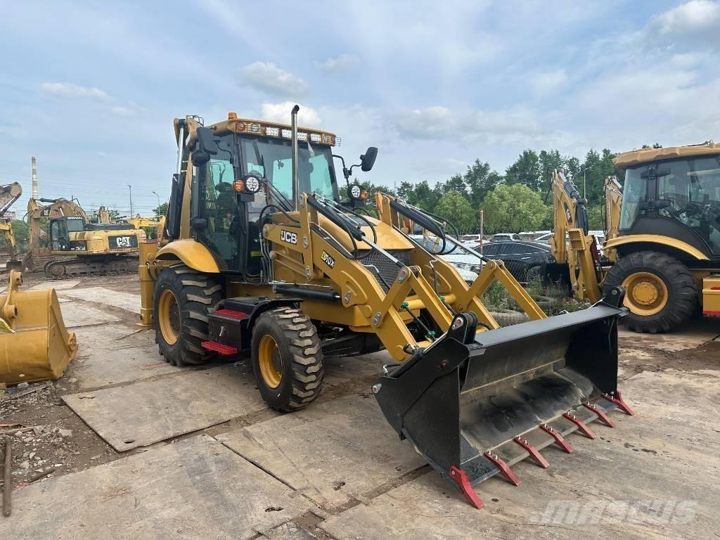 JCB 3 CX Grävlastare