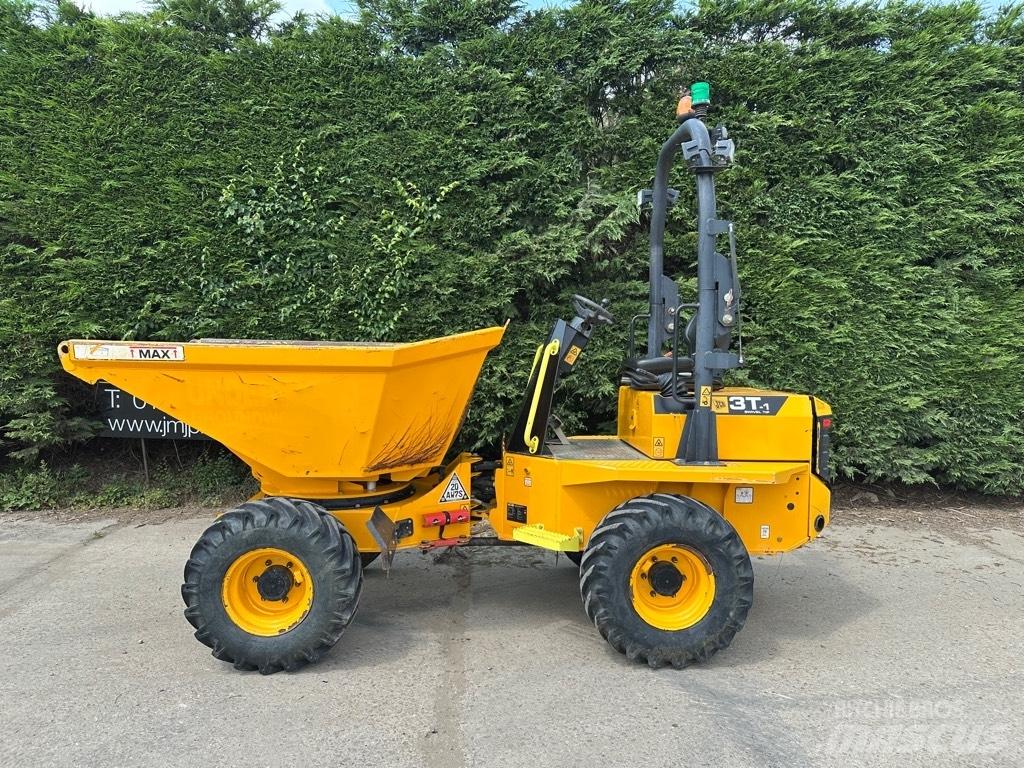 JCB 3STH SWIVEL Minidumprar