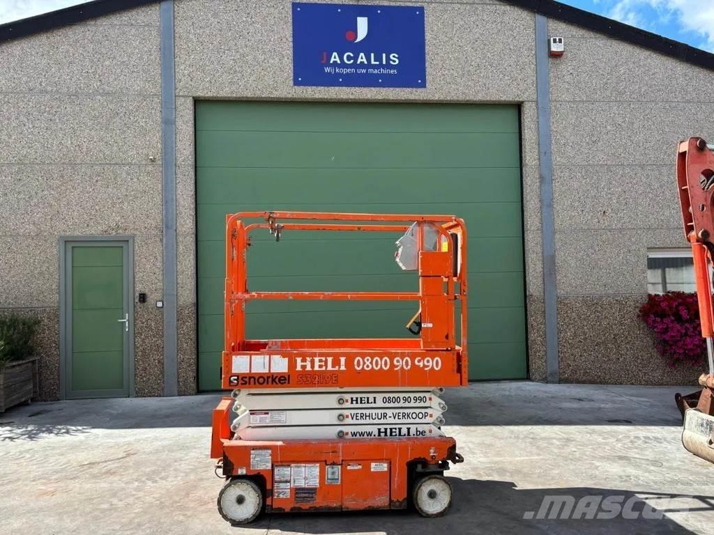 Snorkel S3219E Saxliftar