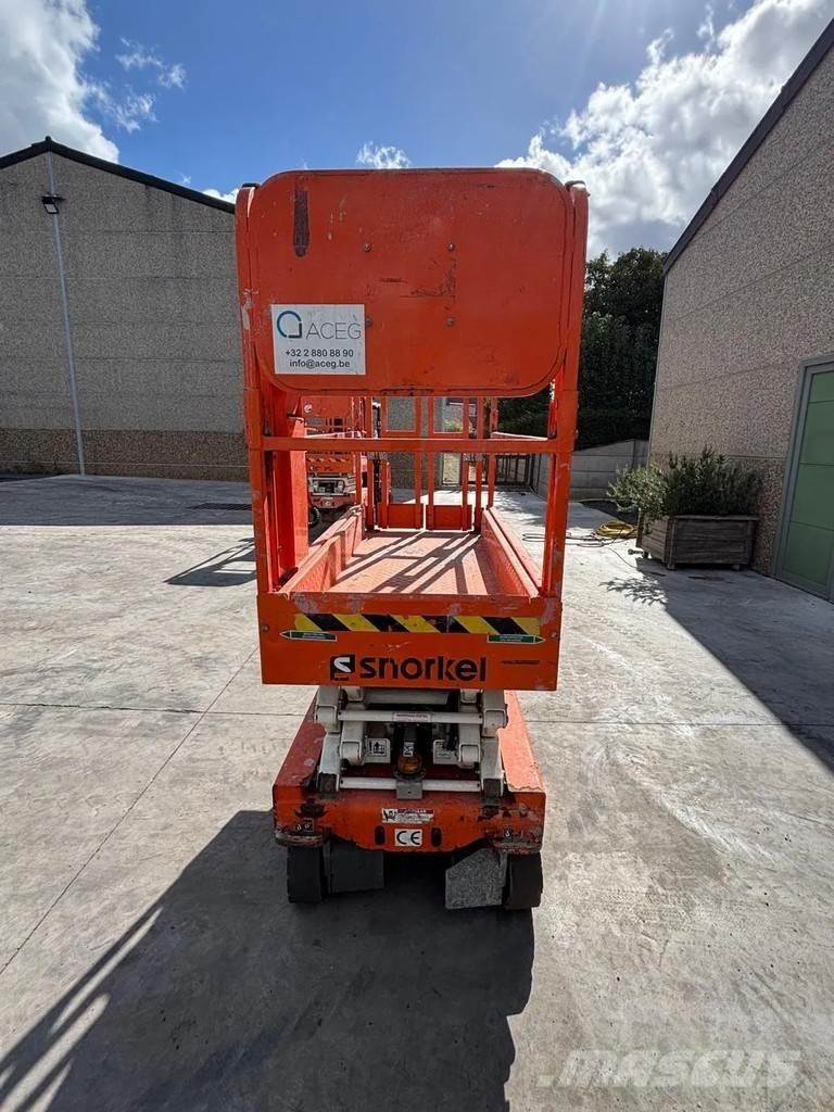 Snorkel S3219E Saxliftar
