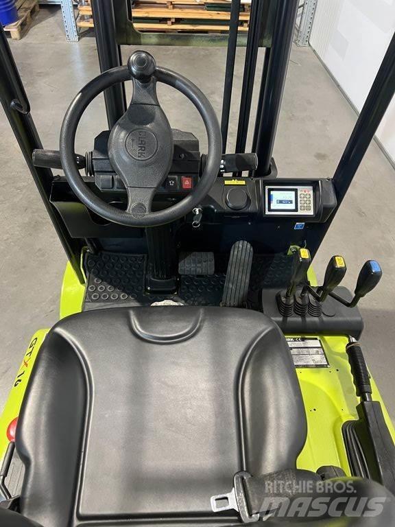 Clark GTX16 Elmotviktstruckar