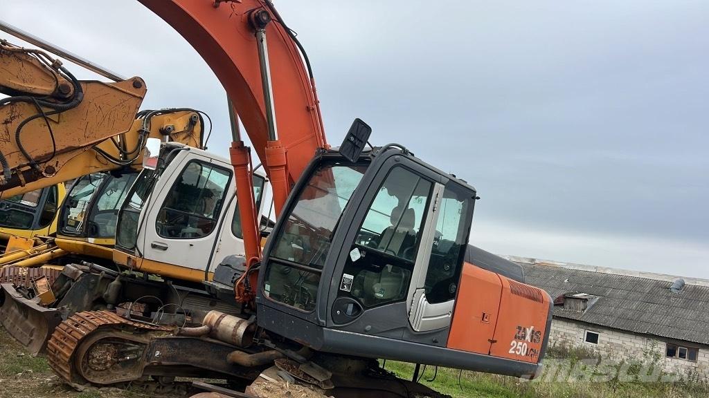  Zaxis 250 LCN-3 Motorer