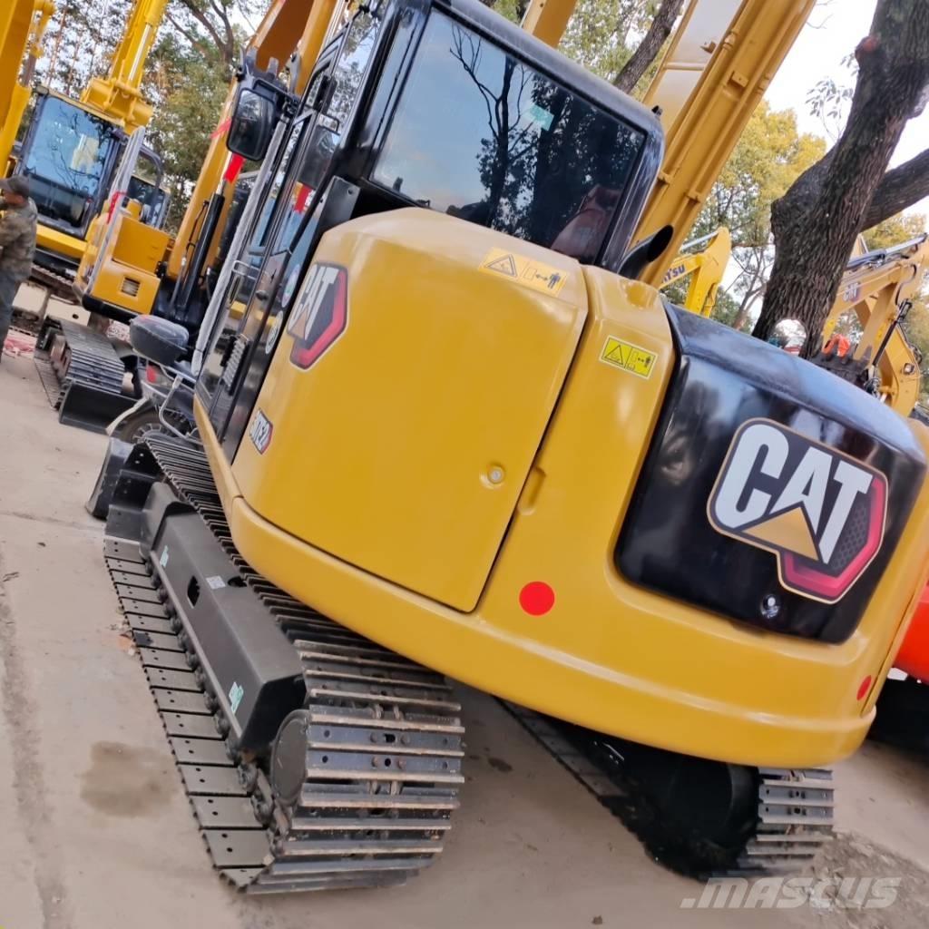 CAT 307 E Bandgrävare